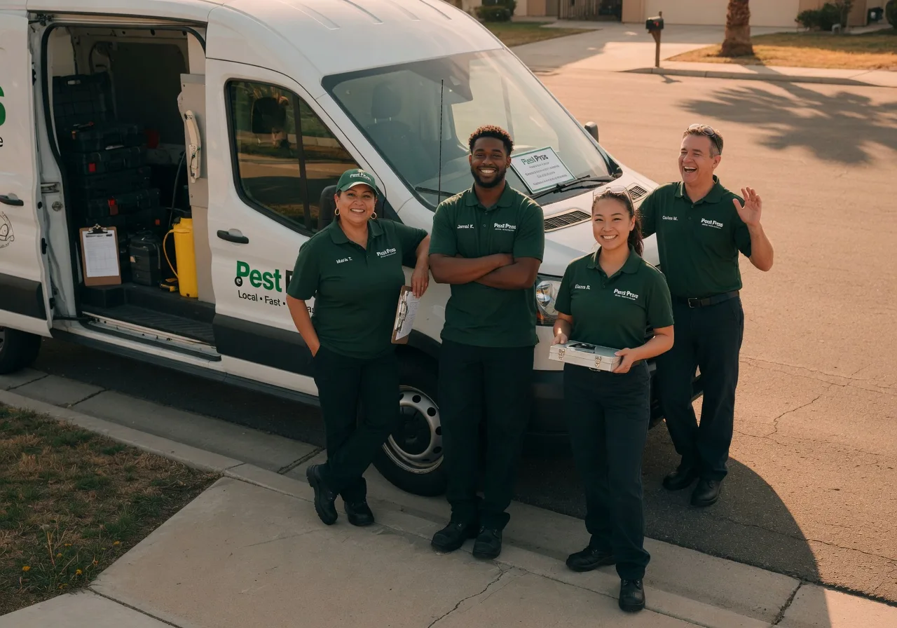 Pest Control company in Darien Center, NY